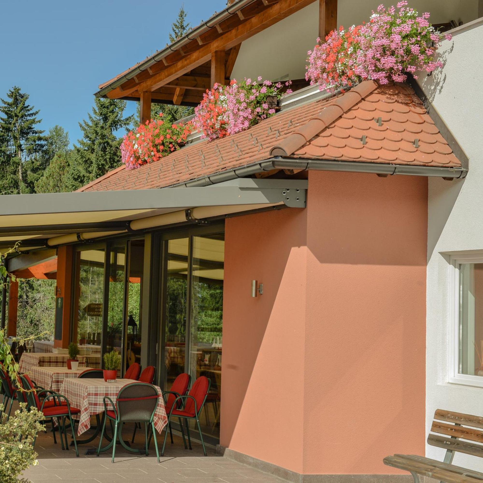 Berghotel Zum Zirm Collalbo Exteriör bild